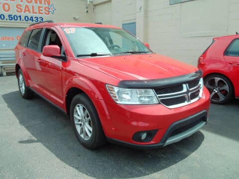 2017 Dodge Journey for sale at Small Town Auto Sales in Hazleton PA