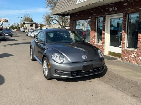2014 Volkswagen Beetle for sale at M&M Auto Sales in Portland OR