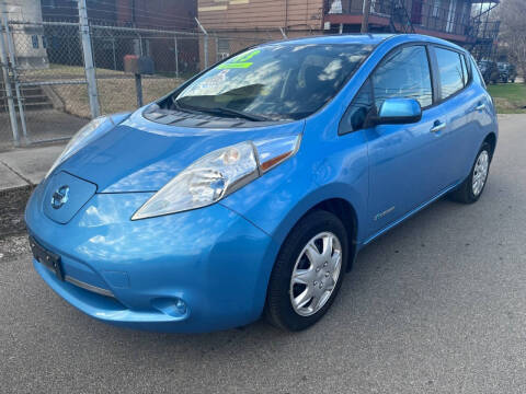 2013 Nissan LEAF for sale at SARCO ENTERPRISE inc in Houston TX