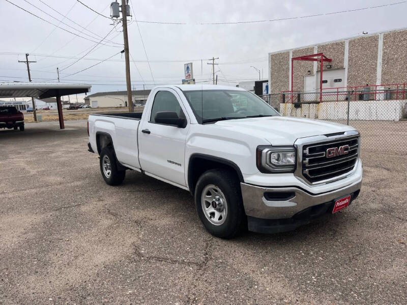 2016 GMC Sierra 1500