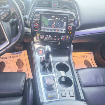 2016 Nissan Maxima 3.5 SV