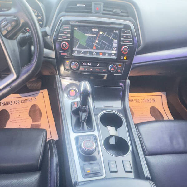 2016 Nissan Maxima 3.5 SV