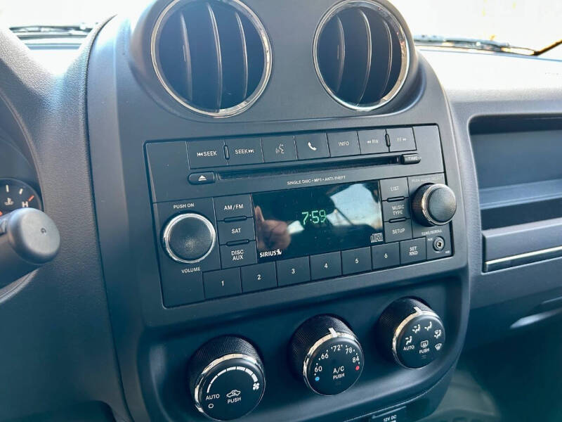 2016 Jeep Patriot Latitude