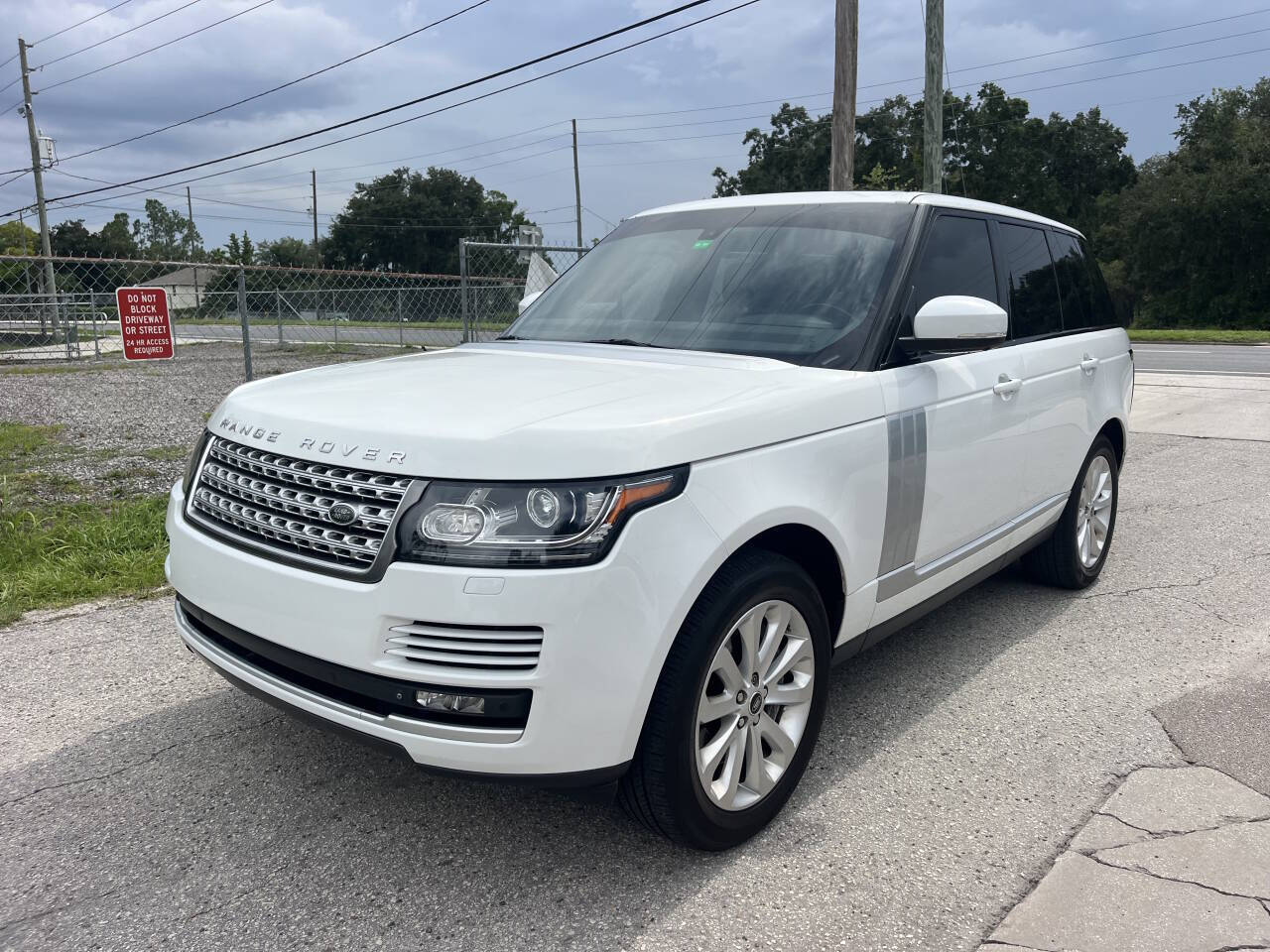 2013 Land Rover Range Rover for sale at Hobgood Auto Sales in Land O Lakes, FL