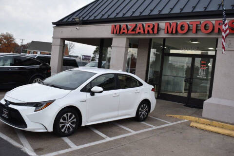 2021 Toyota Corolla Hybrid LE