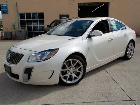 2013 Buick Regal for sale at Automotive Locator- Auto Sales in Groveport OH