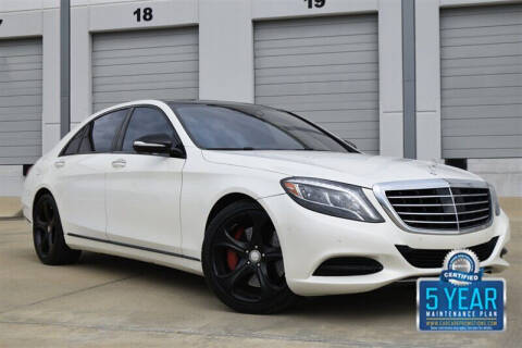 2015 Mercedes-Benz S-Class S 550