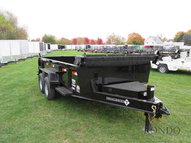 2026 Diamond T Dump 8314DMP140
