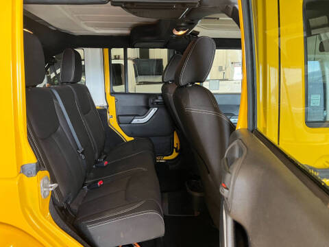 2015 Jeep Wrangler Unlimited Sahara