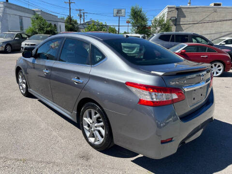 2015 Nissan Sentra SR
