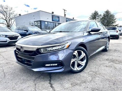 2018 Honda Accord for sale at SR Prime Auto LLC in Orem UT