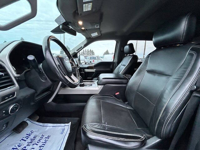 2017 Ford F-150 Lariat