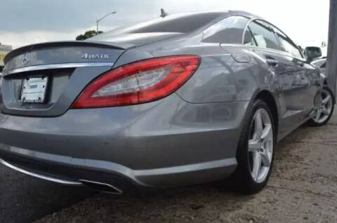 2012 Mercedes-Benz CLS CLS 550 4MATIC