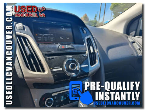 2012 Ford Focus SEL
