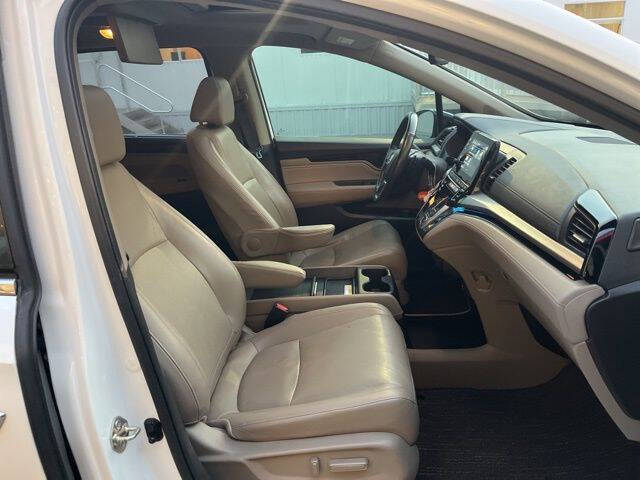 2020 Honda Odyssey Elite