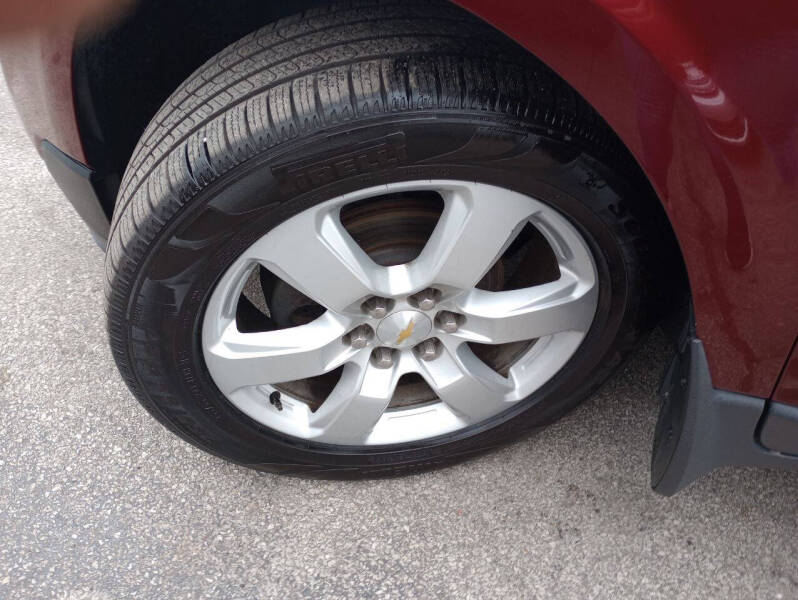 2017 Chevrolet Traverse LT