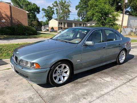 2003 BMW 5 Series 525i