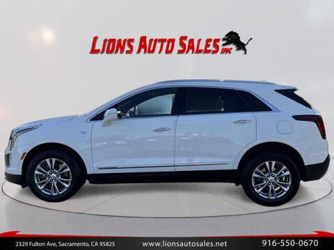 2020 Cadillac XT5 Premium Luxury