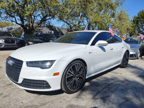 2017 Audi A7 3.0T quattro Prestige