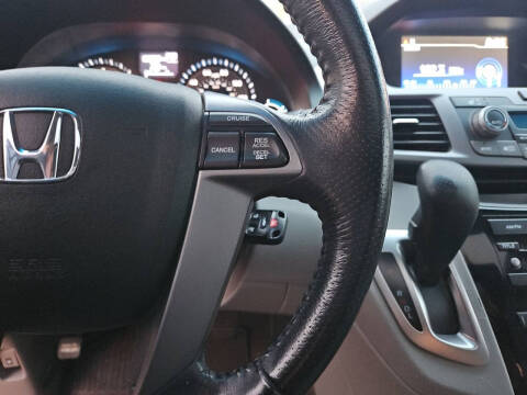 2013 Honda Odyssey EX-L w/DVD