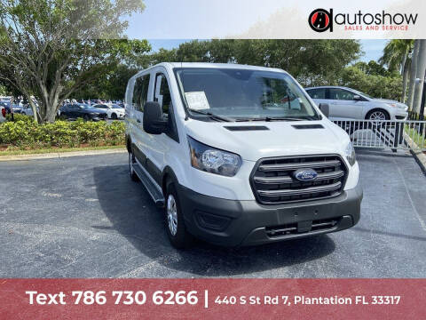 2021 Ford Transit for sale at AUTOSHOW SALES & SERVICE in Plantation FL