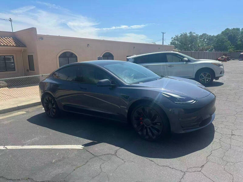 2023 Tesla Model 3 Performance
