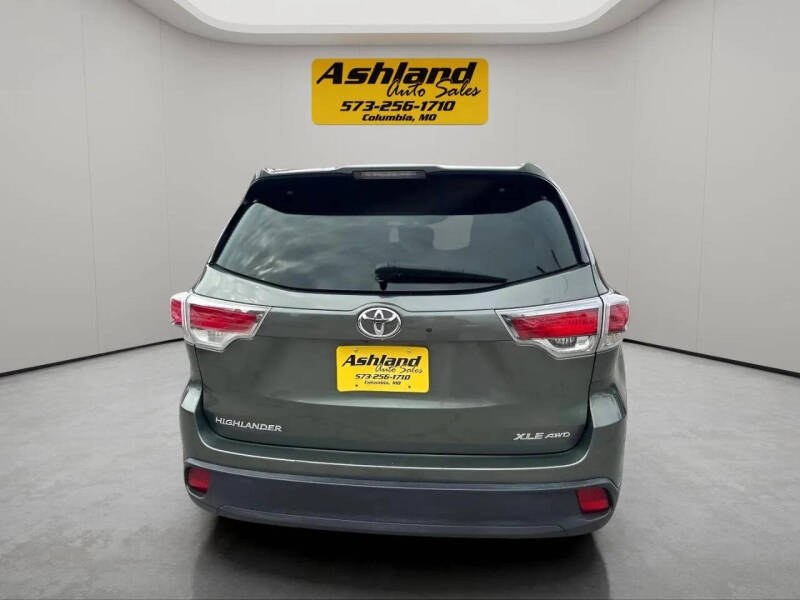 2015 Toyota Highlander XLE