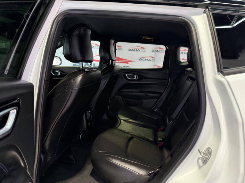 2026 Jeep Compass Limited Altitude