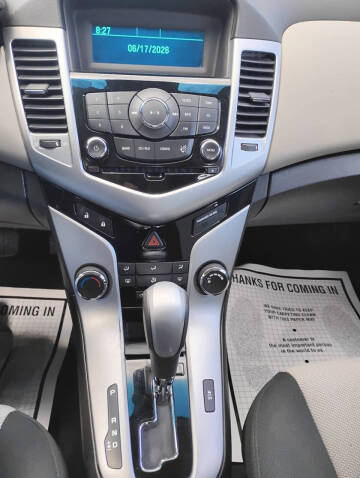 2011 Chevrolet Cruze LS