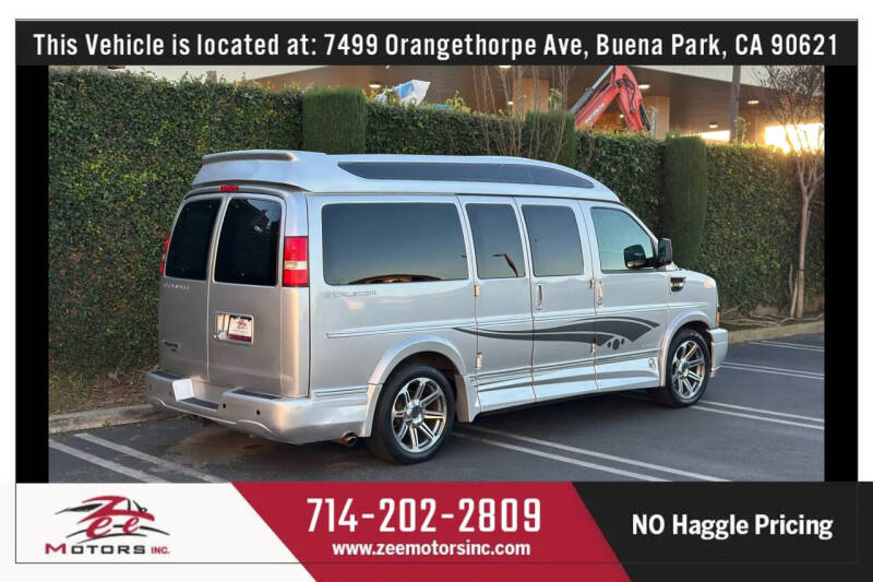 2016 Chevrolet Express 2500
