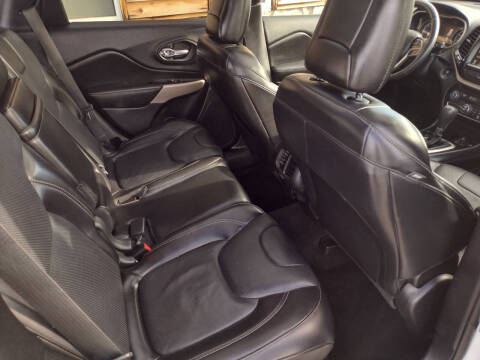 2017 Jeep Cherokee Limited