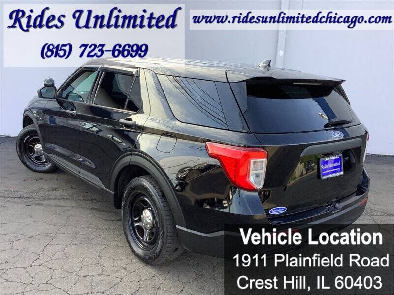 2020 Ford Explorer Police Interceptor Utility