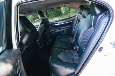 2018 Toyota Camry SE