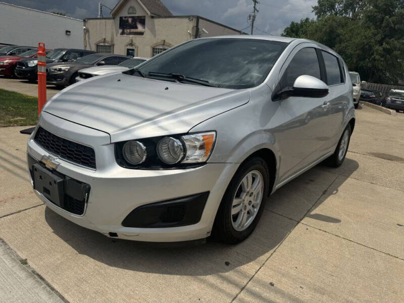 2012 Chevrolet Sonic for sale at Auto 4 wholesale LLC in Parma OH