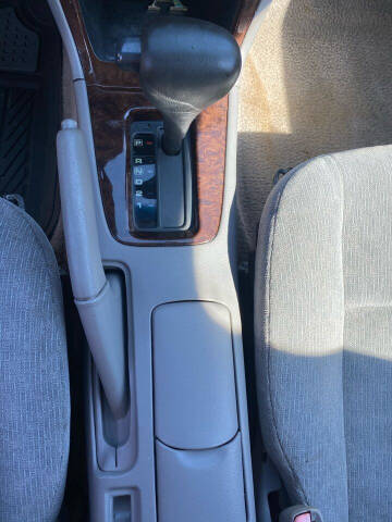 2000 Nissan Altima GXE