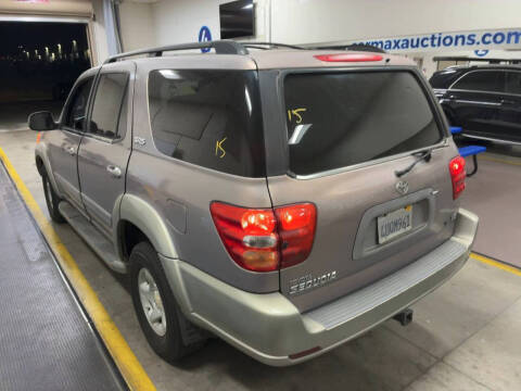 2002 Toyota Sequoia SR5