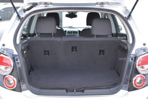 2012 Chevrolet Sonic LT