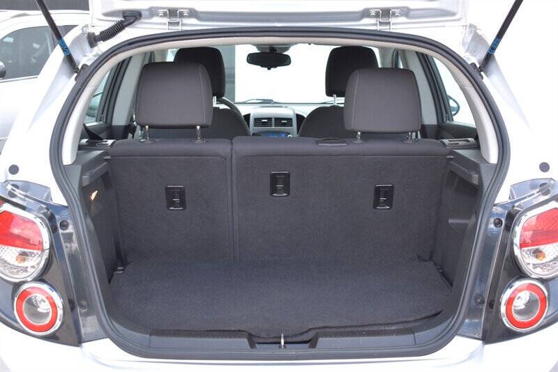 2012 Chevrolet Sonic LT