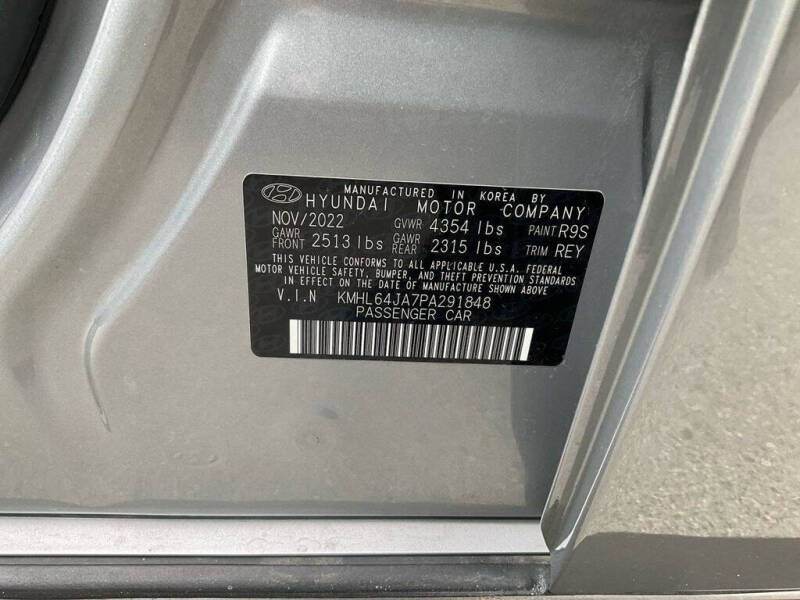 2023 Hyundai Sonata SEL