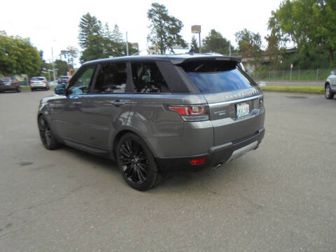 2016 Land Rover Range Rover Sport HSE