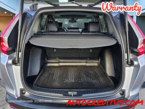 2017 Honda CR-V Touring