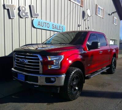 2017 Ford F-150 XLT