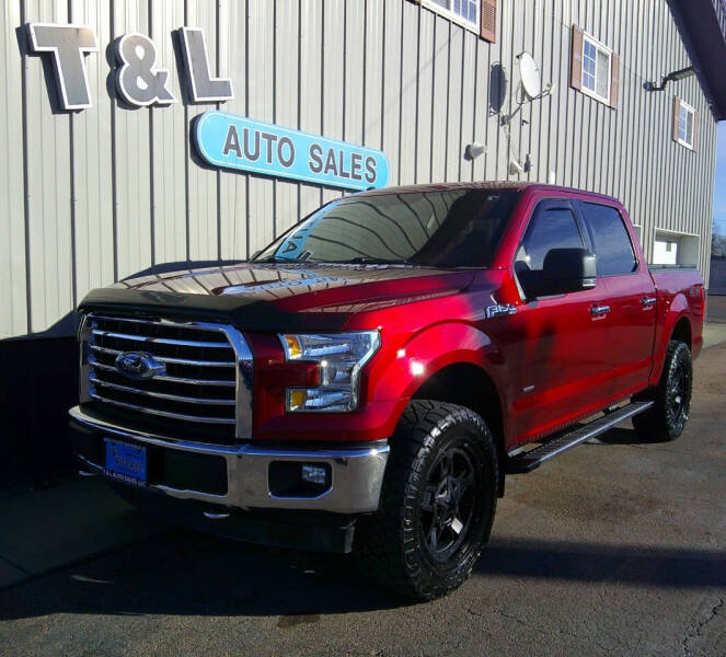 2017 Ford F-150 XLT