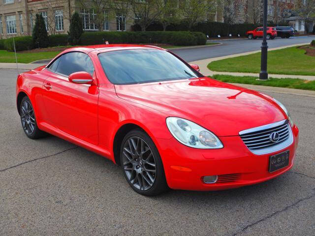 2004 Lexus SC 430