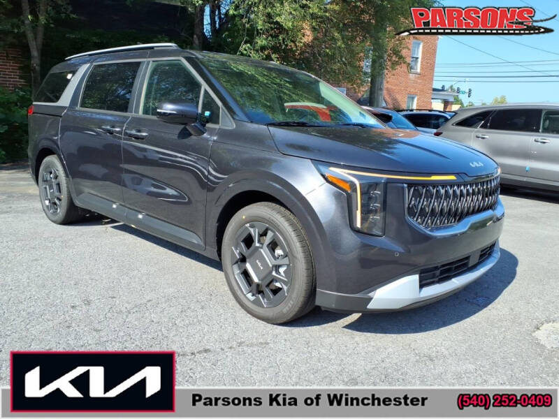2026 Kia Carnival Hybrid EX