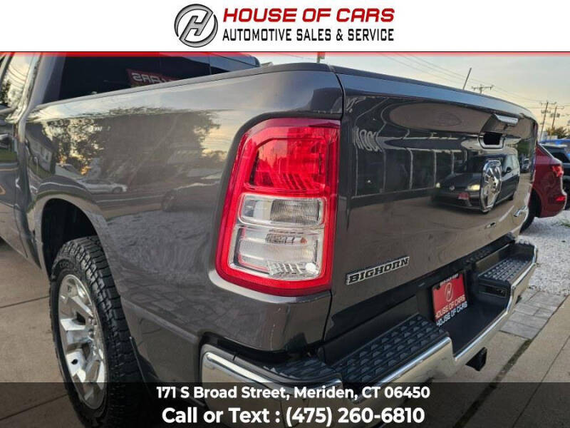 2021 RAM 1500