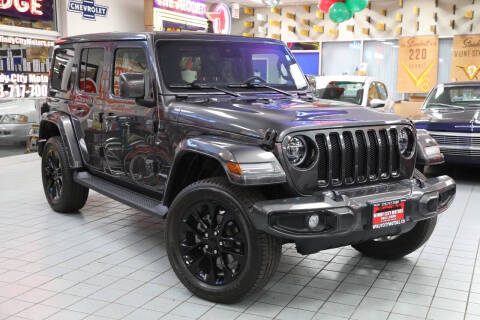 2021 Jeep Wrangler Unlimited High Altitude