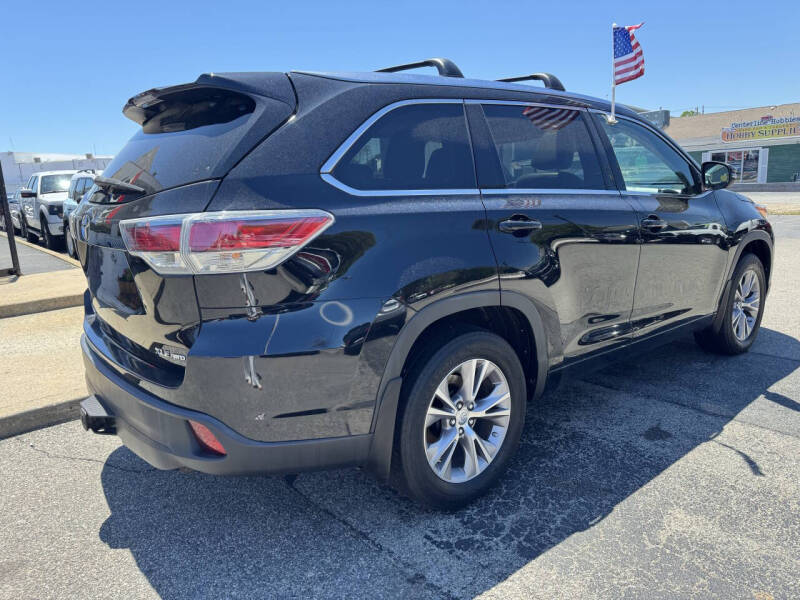 2015 Toyota Highlander XLE