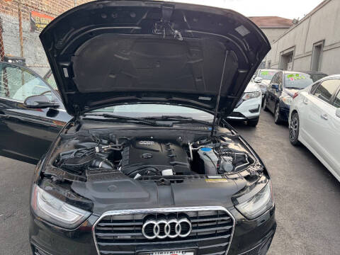 2016 Audi A4 2.0T quattro Premium Plus