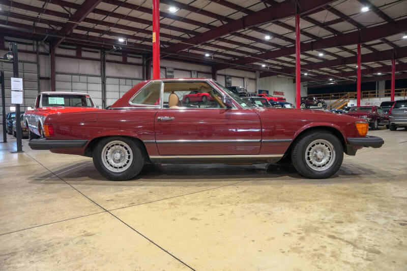 1982 Mercedes-Benz 380-Class 380 SL